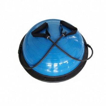  Half Yoga Balance Ball Trainer with Ropes and Hand Pump	