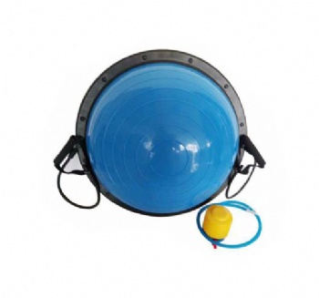  Half Yoga Balance Ball Trainer with Ropes and Hand Pump	