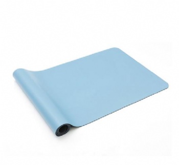 High quality eco-friendly natural rubber PU yoga mat