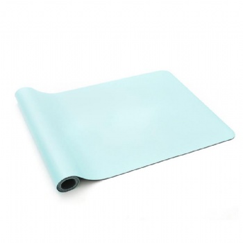  High quality eco-friendly natural rubber PU yoga mat	