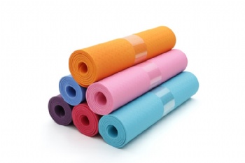  TPE,PVC,NBR,EVA Material and 61*173cm,61*183cm(can be customized)Size yoga mat	