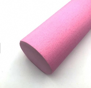 High density stick custom eva foam rollers with embossed logo	