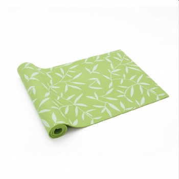  PVC eco friendly printing yoga mat with customer's logo	