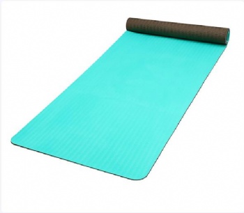 Double layer  eco friendly TPE durable gym yoga mat
