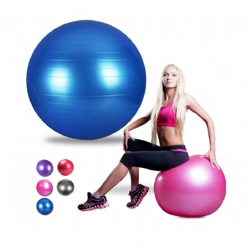  Yoga Exercises Usage and 55 Size Exercises ball	