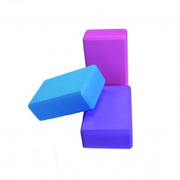 Printable natural soft EVA yoga block and bricks