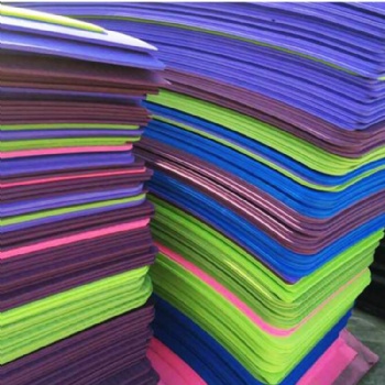  Paper Material and China Regional Feature color EVA foam sheet	