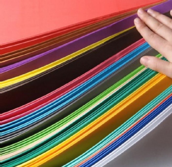  Paper Material and China Regional Feature color EVA foam sheet	