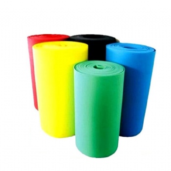 EVA Material and As customer‘’s request Thickness PE foam roll
