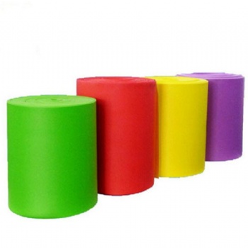  EVA Material and As customer‘’s request Thickness PE foam roll	