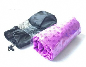  China Factory Cotton Mini Travel Microfiber Yoga Towel	