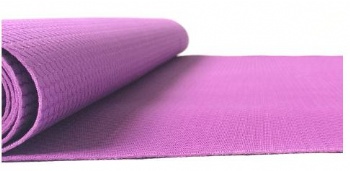  High density soft natural rubber yoga mats	