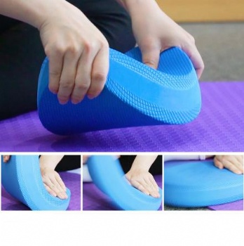  Physical Home Exercise Wholesale Fitness Tpe Foam Yoga Balance Pad	