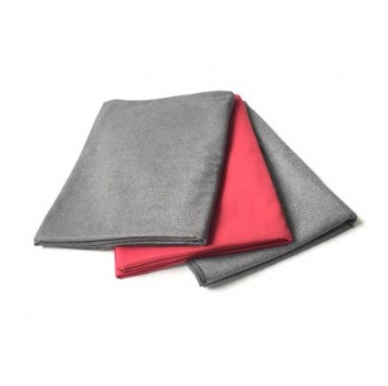 Foldable Microfiber Yoga Wool Blanket Eco Friendly Yoga Mat