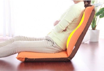  Adjustable comfortable floor folding meditation chair	