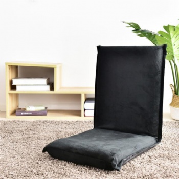  Multi-function living room soft fabric folding floor chair	